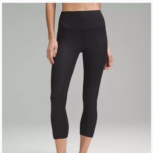 Lululemon Align HR 21’ black